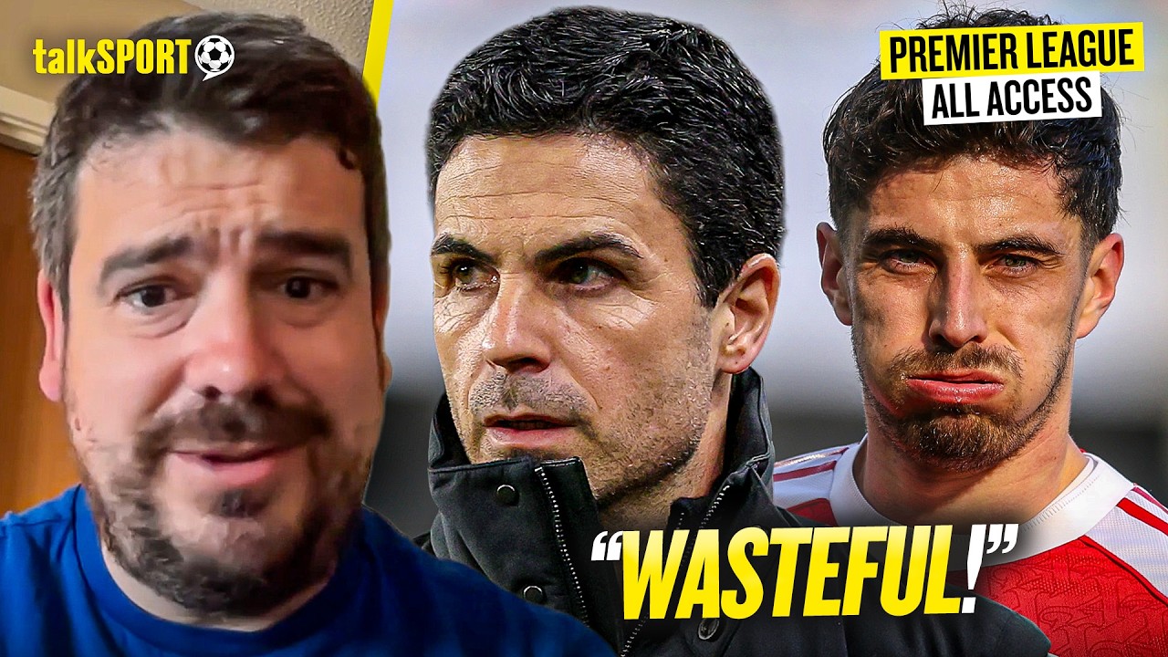 “IT’S TOO LATE!” Alex Crook INSISTS City Will PIP Arsenal To The Title | 🎙️ PL All Access