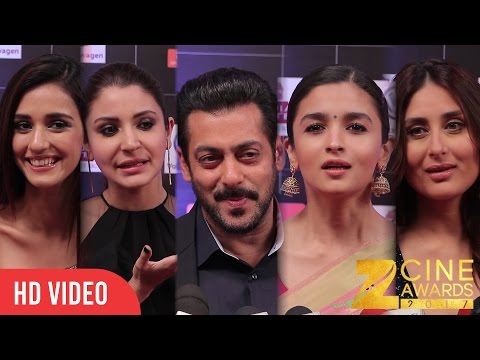 Zee Cine Awards 2017 | Salman Khan, Kareena, Anushka, Alia Bhatt, Hrithik, Disha Patani, Tiger