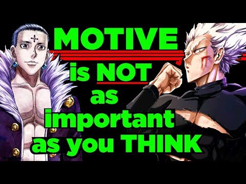 The Genius of Villains without Motives - (Garou from One Punch Man & Chrollo from Hunter x Hunter)