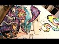 "Acid" by Ghost Town Cover Art (Speed Painting ...