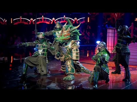 Interpretación de SAMURÁI “Me jalo” ¿Quién es la Máscara? Séptima Temporada 🎭 2025