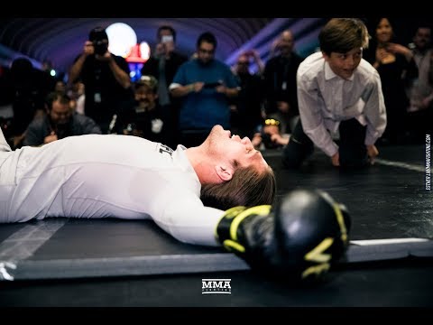 UFC 222: Brian Ortega Open Workout Highlights - MMA Fighting