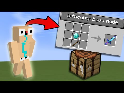MINECRAFT ГЭХДЭЭ БИ ХҮҮХЭД 👶 BABY MOD