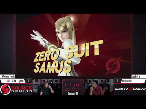 Red Line Smash 85 - Winners Finals - SRC | LightTheLantern vs McBenedict