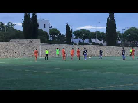 Gol Navalón. CF Playas de Calviá 1 - CE Santanyí /ATB 2. 3ª RFEF 22/23