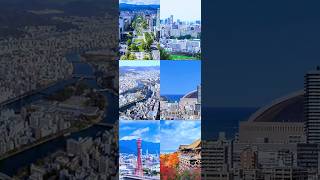 札仙広福神京の人口推移　1月〜2月　#地理系#地理系を救おう#おすすめ#人口#人口推移#地方都市#政令指定都市#札幌市#仙台市#広島市#福岡市#神戸市#京都市#youtubeshorts