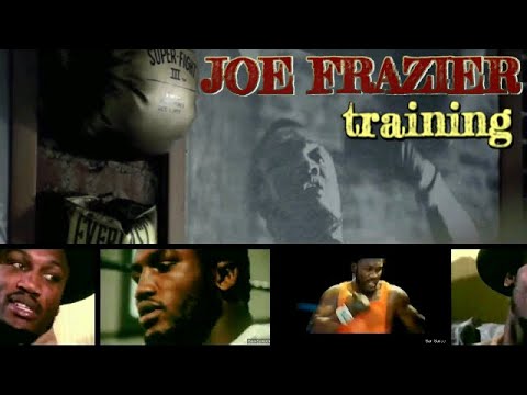 BEST SMOKIN JOE FRAZIER TRAINING MOTIVATION BOXING ДЖО ФРЕЙЗЕР ТРЕНУВАННЯ