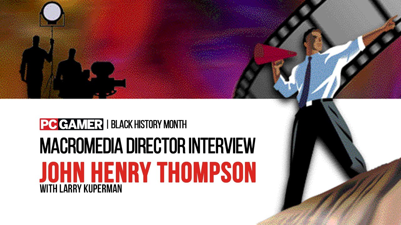 Software pioneer John Henry Thompson takes us back to the '90s | Interview - YouTube