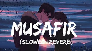 Musafir Slowed+Reverb-Atif aslam  Lofi  Textaudio 