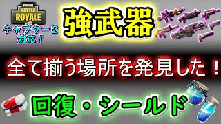 【楽勝ビクロイ】全ての装備が揃う場所を発見した！(かもしれない)【フォートナイト/FORTNITE】
