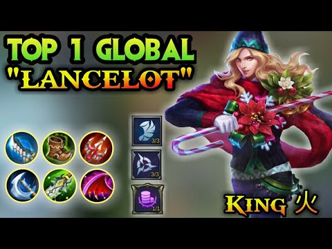 TOP 1 GLOBAL LANCELOT - By King 火 | Mobile Legends