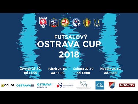 OSTRAVA FUTSAL CUP 2018 - FRA - SVK |U-19|