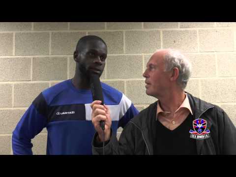 Interview Dimbala na FC Dender - SK Londerzeel