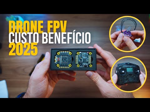 Tudo que você precisa para montar seu primeiro Drone FPV! | GEPRC Mark4 + Speedybee F405