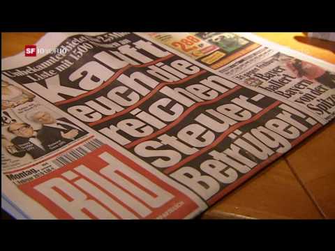 SF - Deutschland kauft Steuersünder-CD