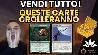 VENDI TUTTO! MTG-Investments🤑​☠️Top10 carte che scenderanno a breve! ecco perchè​🤑​☠️