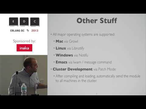 Erlang DC 2013 Lightning Talk - Sync by Rusty Klophaus