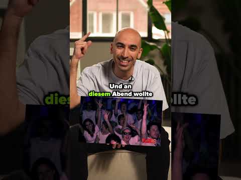 Ich habe diesen NEONSPLASH DJ "Moestwanted" niedergeschrien