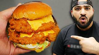 Late Night Spicy Chicken Burger That’s Better Than Takeaway!