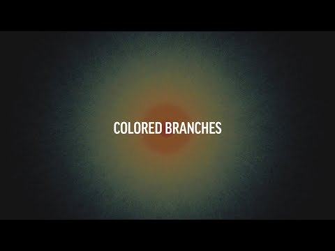 Processing Java Sketch Colored Branches