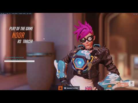 POTG! THIS IS WHAT THE FASTEST TRACER LOOKS LIKE - KABAJI TRACER GAMEPLAY SEASON 4