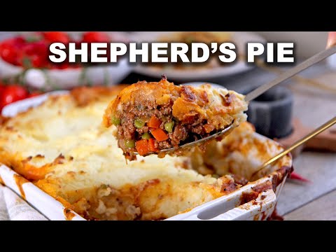 Sheperds Pie Recipe - Super Easy Dinner Recipe!