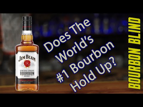 Jim Beam White Label Bourbon BLIND Review