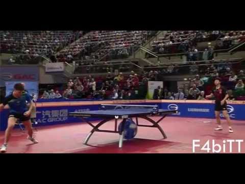 German Open 2015 | Ma Long - Dima Ovtcharov | All Points + Slow Motion