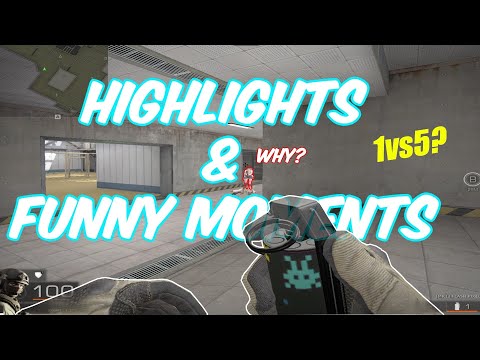 MY OWN FLASH KILLED ME | Black Squad Highlights & Funny Moments - RuggD432