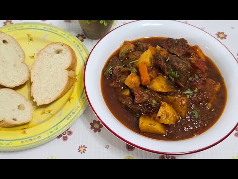 Beef Stew | Hungarian Goulash ( Indian Style)