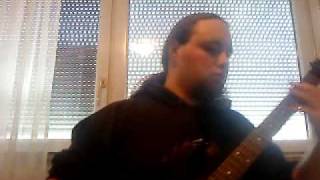 Malevolent Creation - All That Remains (Guitar Cover)