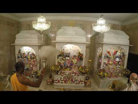 Sringara Arati - Thursday 21 April 2022 - 7:00am - 7.30am