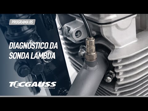 Funcionamento e diagnóstico da sonda lambda das motos | #TecGaussMotorcycle 05