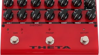 Video thumbnail for ISP THETA Pedal Demonstration - Bass Guitar by New Anomaly Productions