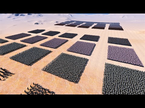 EVERY ZOMBIE vs EVERY GREEK ARMY - Ultimate Epic Battle Simulator