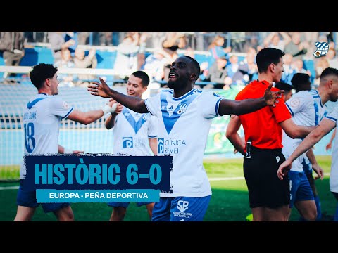 Històric resultat a #2RFEF3 , Europa 6 - Peña Deportiva 0
