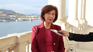 Сиљановска-Давкова во Будимпешта: Унгарската револуција е симбол на борбата за с