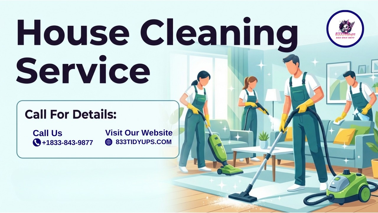 🏡✨ House Cleaning Service for a Fresh & Comfortable Home 🧹