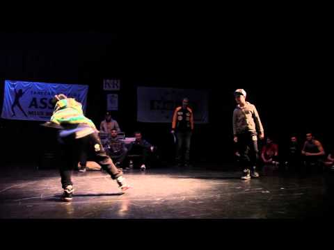 FILIP ČAČALA / ALEX TRENČAN / PRELIMINACIA KIDS 1V1 / BBOY KING BATTLE 2015 BY ASSOS NELUX