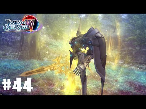 Trails of Cold Steel 4 100% Walkthrough (PS5 4K 60FPS) Part 44 "El Prado, The Auric Knight"