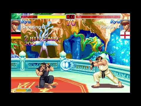 SSF2X Fightcade Casuals - Shooting B (Various) vs. Helium 4 (Various)