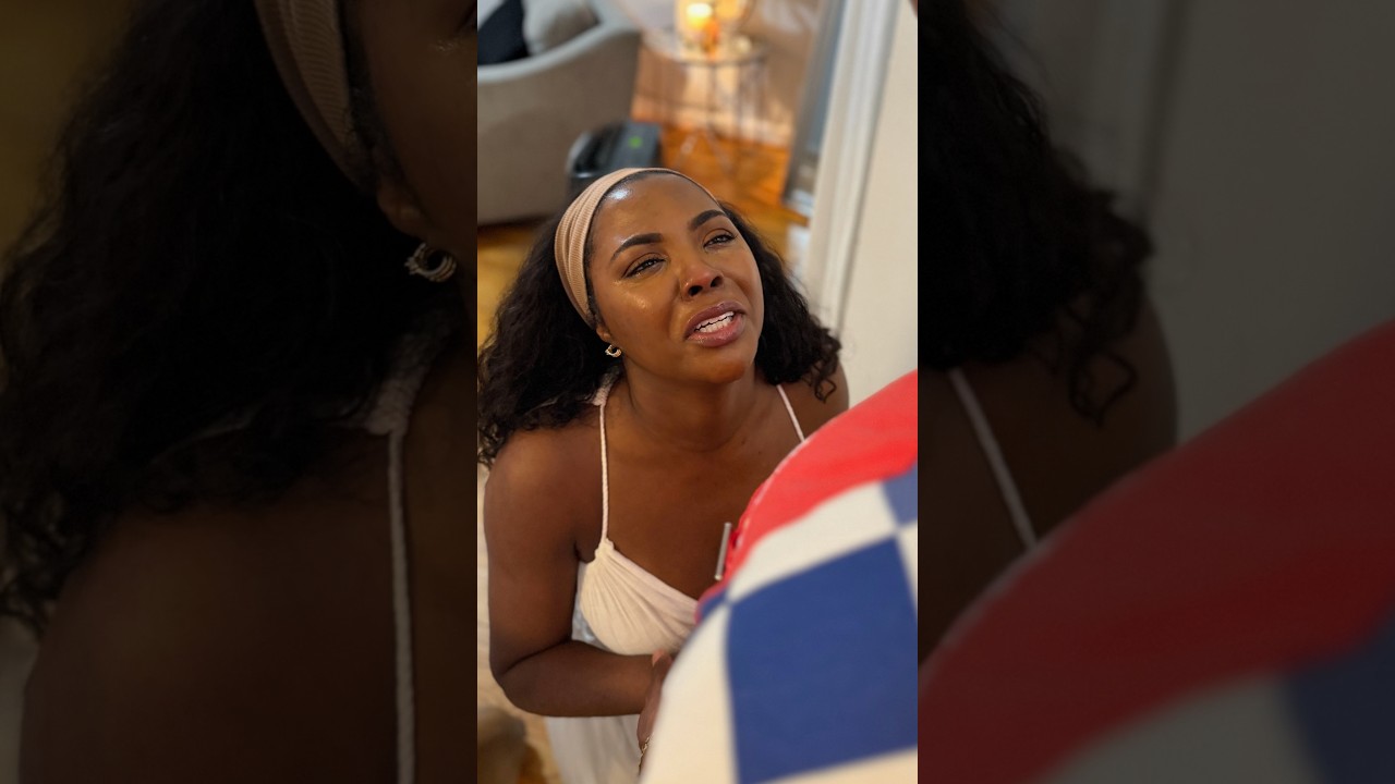 When Genesiz begs Terry to forgive her for taking Keke!