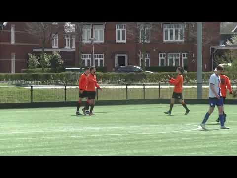 9 april 2022 VV De Meern 2 - Elinkwijk 2 com 5-2 Doelpunt Jurren (2-1)