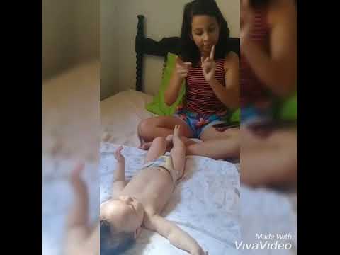 Minha filhas 👧👶família Original em Libras 😍☺😘👏👏