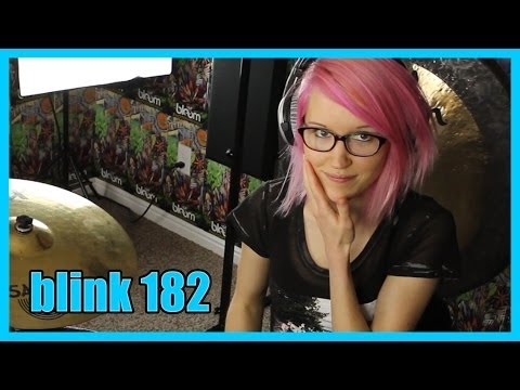 Adam's Song Blink 182 Drum Cover (Mari Voiles Drum Cover of Adam's Song by Blink 182)