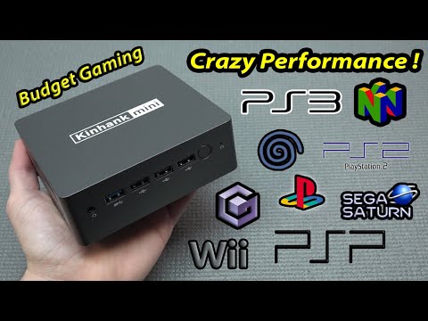 Perfect Budget Super Console X PC - Great Emulation Retro Performance ! / MP100