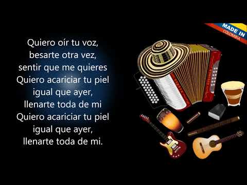 Cuentame de ti - Los Gigantes Del Vallenato (Letra)