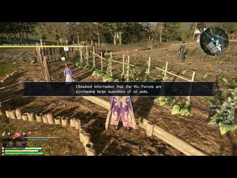 Dynasty Warriors 9 Walkthrough PT. 42 - Battle of Ruxukou (Cao Cao) (Side-Quests)