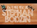 How to Make Music Like STEPHAN BODZIN