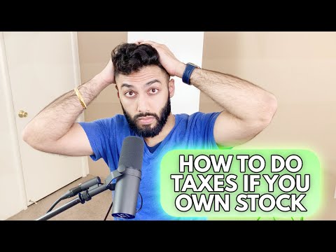 How To Do Your Taxes If You Own Stocks (Form 1099-DIV Or 1099-COMP? Watch This!)